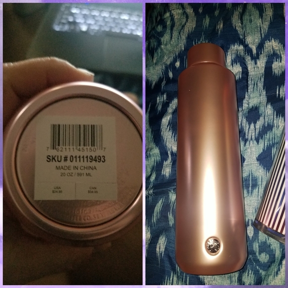 2020 holiday pink starbuck water bottle - Picture 1 of 1